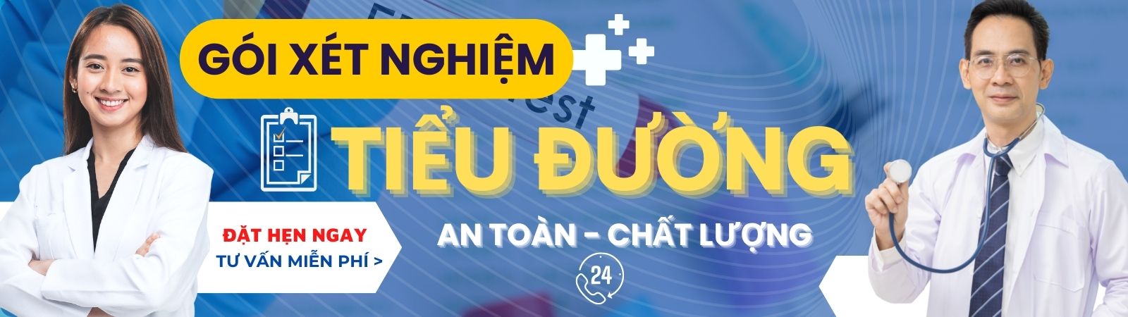 CK 003 Gói xét nghiệm tiểu đường